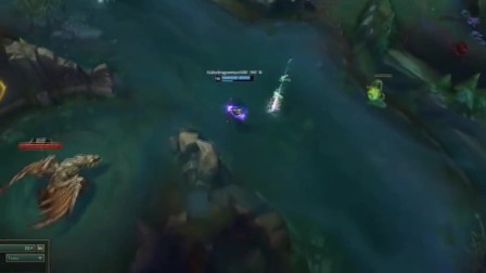 LOL徐老师来巡山：你就是传说中的山寨拉克丝？你这雕虫小技真是太皮了