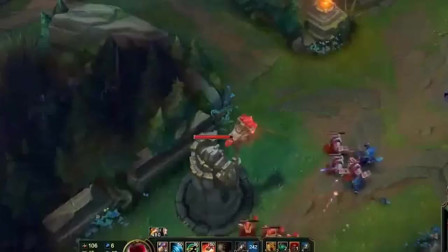 LOL徐老师来巡山：小哥哥上演移花接木，这场面真的美