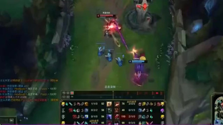 LOL徐老师来巡山：双方操作完美的把人给看呆，属实打扰了