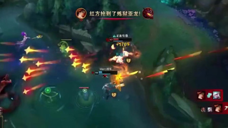 LOL徐老师来巡山：双方ADC神同步，善变的女人举动惊人