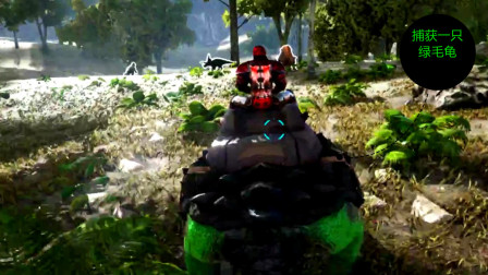 方舟原始恐惧一: 喜获一只绿毛龟