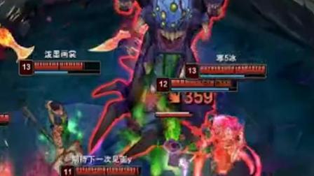 LOL徐老师来巡山：瑞兹打完龙开车逃跑，不料竟成就对方完美团战！