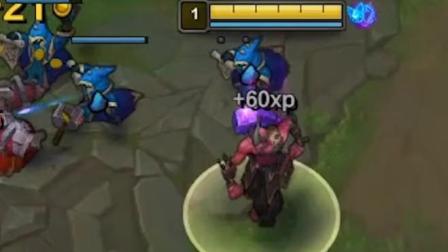 LOL徐老师来巡山：可怜弱小又无助，1级就这么来杀我！