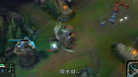 LOL徐老师来巡山：敌我亚索互秀，盲僧却成了牺牲品