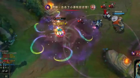 LOL徐老师来巡山：感谢酒桶的友情相助，突然那么热情怪不习惯的