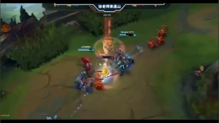 LOL徐老师来巡山：亚索岂是池中物，一遇疾风便化龙！