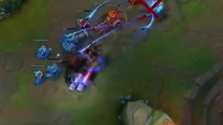 LOL徐老师来巡山：所有ADC玩家的梦想，刺客在我面前就是300块