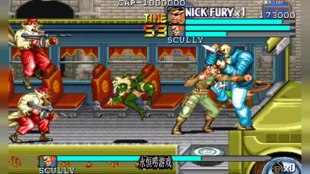 永恒唠游戏: 惩罚者无双版, 茫茫多的怪也挡不住大神, 上部