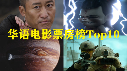 【TOP10】华语票房最高的十部电影，第一名为主演带来超过十亿元的收入