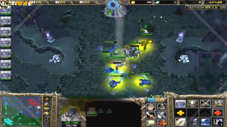 小飞DOTA辉耀分身超神战斗猴