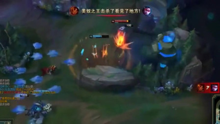 LOL徐老师来巡山：大龙居然能开大招，这招我也是才发现