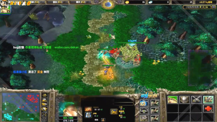 小飞DOTA隐刀暗灭18杀超神风行者