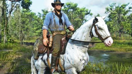 阿拉伯马驯服！感觉好运已经被用尽了、荒野大镖客