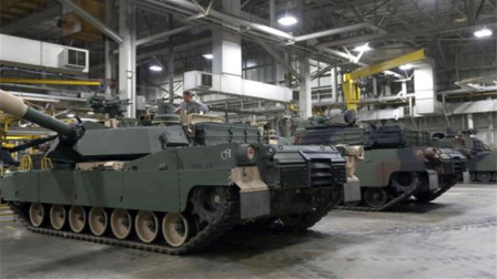 伊拉克战争之后美军首次得到新坦克，性能可以压倒99A？想多了