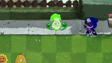 植物大战僵尸：僵尸博士太坏了 把小豌豆变成了这个样子