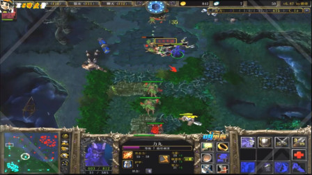 小乖DOTA大炮双圣剑25杀逆天隐刺