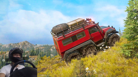 雪地奔驰29期：每个男人都有一个越野梦，今天驾驶YAR86去爬坡