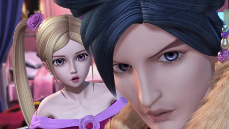 精灵梦叶罗丽:莫纱担心荒石安危!明明在家更安全,却要一起战斗