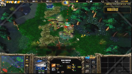 大熊DOTA大炮跳刀老巨魔