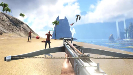 满是丧尸的末日世界！该如何生存？方舟