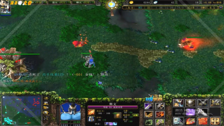 情书DOTA刷新大炮39杀无敌斯温