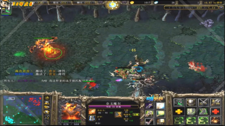 小乖DOTA吹风A帐11杀飘逸影魔