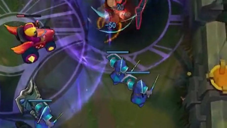 英雄联盟中被动比较好用的，克烈肯定得算一个，这也太强大了！