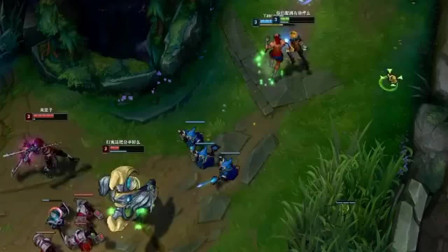 这才是一队配合默契的搭档，轻松反杀三个，丝血的那种！