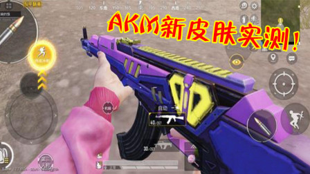 和平精英：AKM新皮肤效果怎么样？玩家实测后直接扔进了仓库！