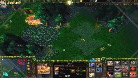 情书DOTA跳刀A帐神钩屠夫