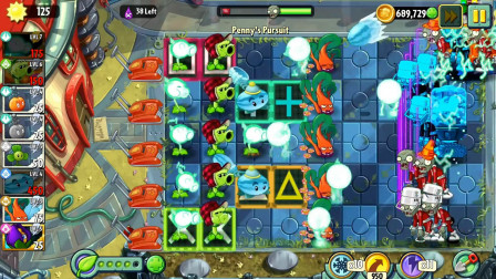 植物大战僵尸2国际版第1081期：回到遥远未来的第二十二天★哲爷和成哥