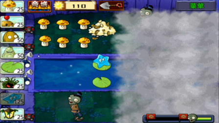 植物大战僵尸西游版第28期：双向射手登场大战僵尸★哲爷和成哥