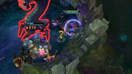 本以为大龙轻松到手了，结果没想到被瞬间反转结局！