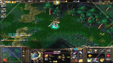 大熊DOTA六神11杀无解肥炼金