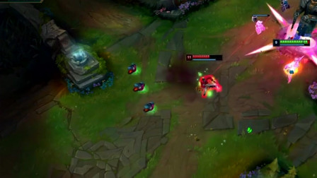 英雄联盟：ADC的拉扯艺术，50码的距离就能无伤秀卢锡安！