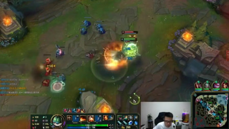 英雄联盟：大司马飞机打妖姬，连分身真身都搞不清楚，真的太下饭了