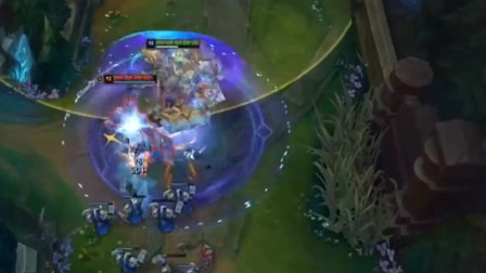 英雄联盟：鳄鱼爆揍亲哥狗头，冲上高地都不放过！