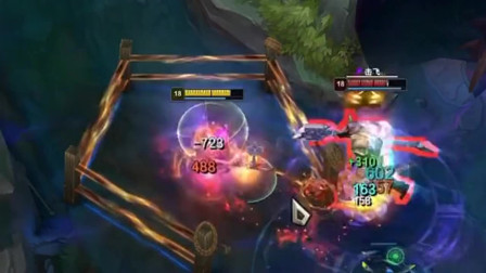 英雄联盟：狗头后期三千层Q都打不过锤石，谁更强就不用说了吧！