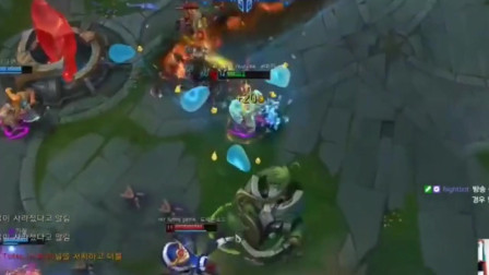 英雄联盟：回血流扎克有多强？韩服王者局都死不掉的套路，太猛了