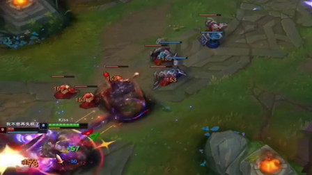 英雄联盟：劫闪现骗出剑姬W，技能一放，被劫一套操作带走！