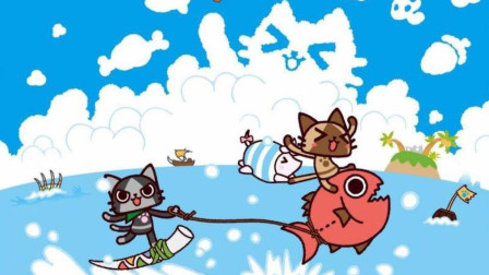 艾露猫探险队实况！原来猫猫探险队是这样、怪物猎人GU