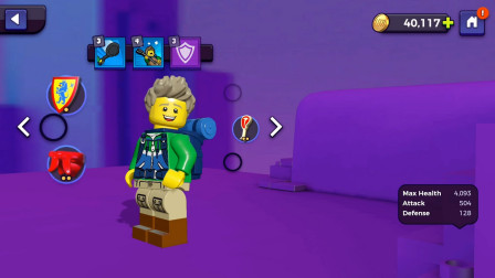 乐高战记人仔乱斗第49期：女巫维拉的复活技能很厉害★哲爷和成哥