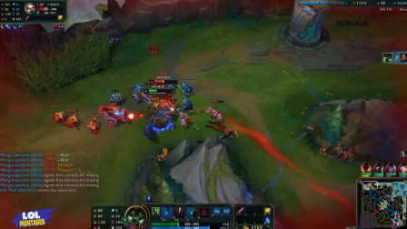 英雄联盟：看见丝血，就容易冲动