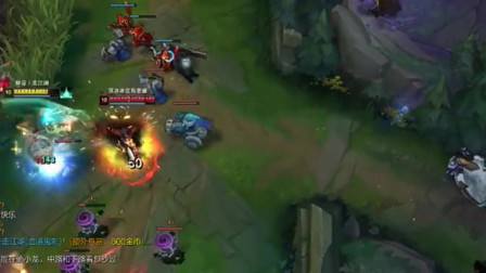 英雄联盟：派克所有技能全用，跨越2000码开大招斩杀！