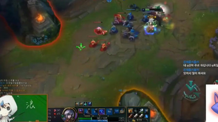 英雄联盟：王者男刀游走意识有多强？网友：所有AD的噩梦！