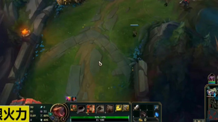 英雄联盟：无限火力最恶心的套路，攻速流布隆，遇到过的都绝望了