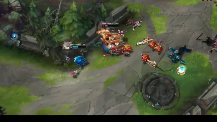英雄联盟：亚索极限操作集锦，这波1V5五杀你看到了多少细节？