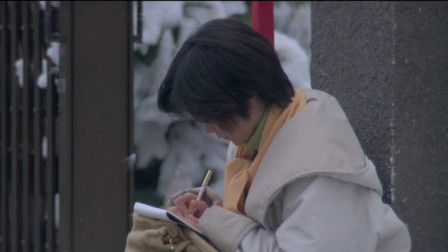博子来到小樽找藤井树，却正好与她擦肩而过，只能留下一封信给她