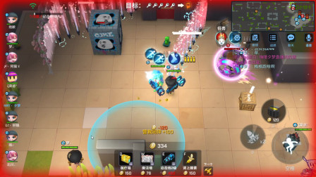 逃跑吧少年！自走球真的是迫击炮的克星，挡子弹无敌