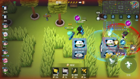 逃跑吧少年！队友和追捕者兜圈子，我没机会参与啊